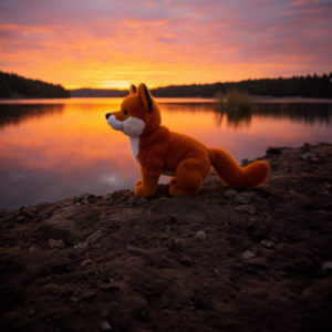 Peluche Sweet Clever Fox Bukowski