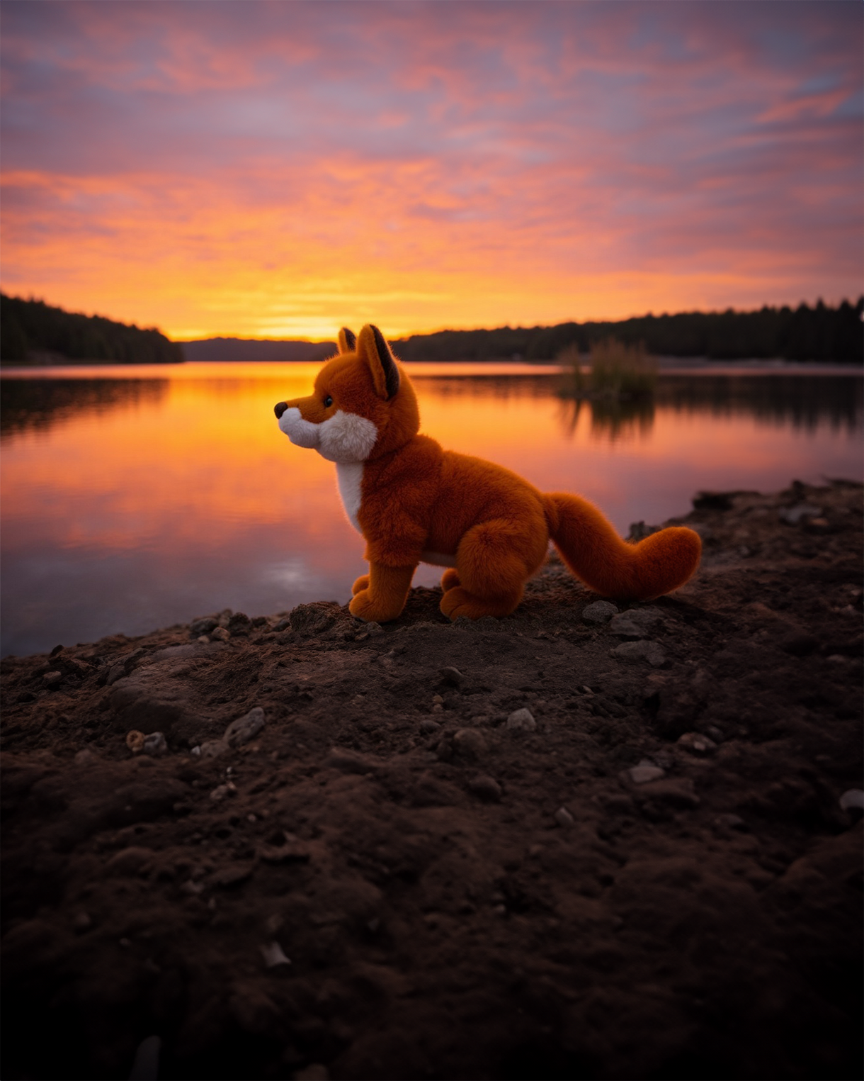 SweetCleverFoxLifestyle Peluche Sweet Clever Fox Bukowski