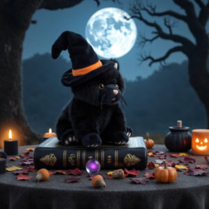 Peluche Spooky Bambo Bukowski