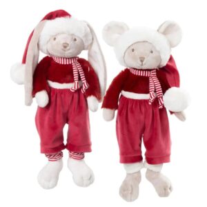 Peluche Christmas Henry & Sammy Bukowski