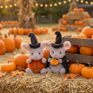 Peluche Halloween Mousy Bukowski